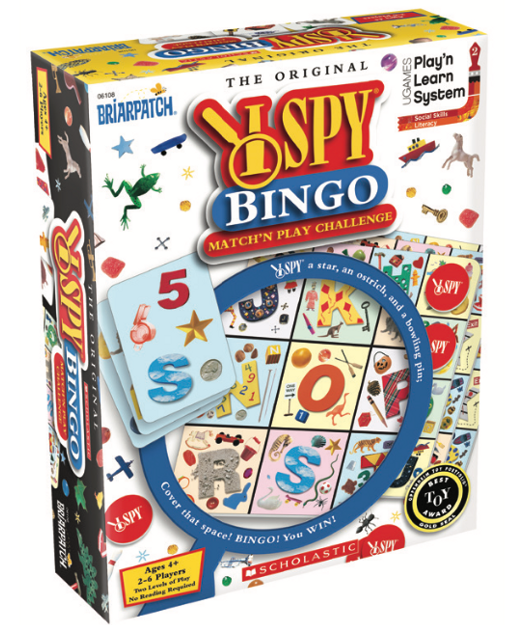 I Spy Travel Card Game