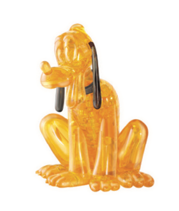 Pluto Crystal 3D Puzzle Board Game Barrister