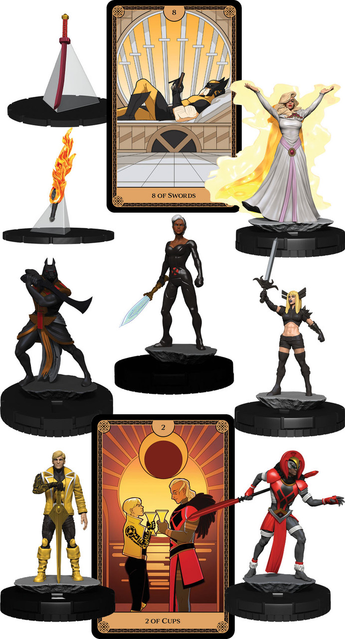 X-Men X of Swords 5-fig booster—HeroClix - Board Game Barrister