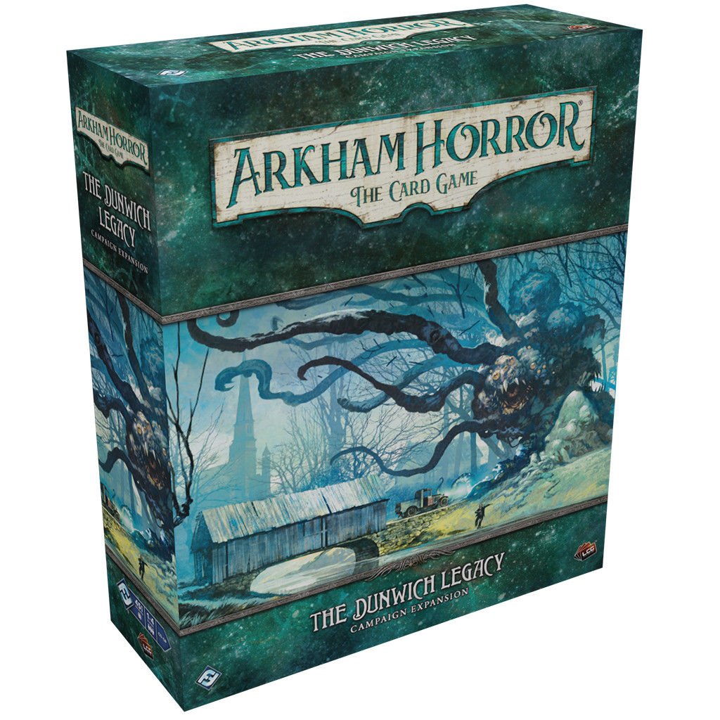 Campaign Expansion, The Dunwich LegacyArkham Horror: The Card Game (Sold  Out - Restock Notification Only) - Board Game Barrister