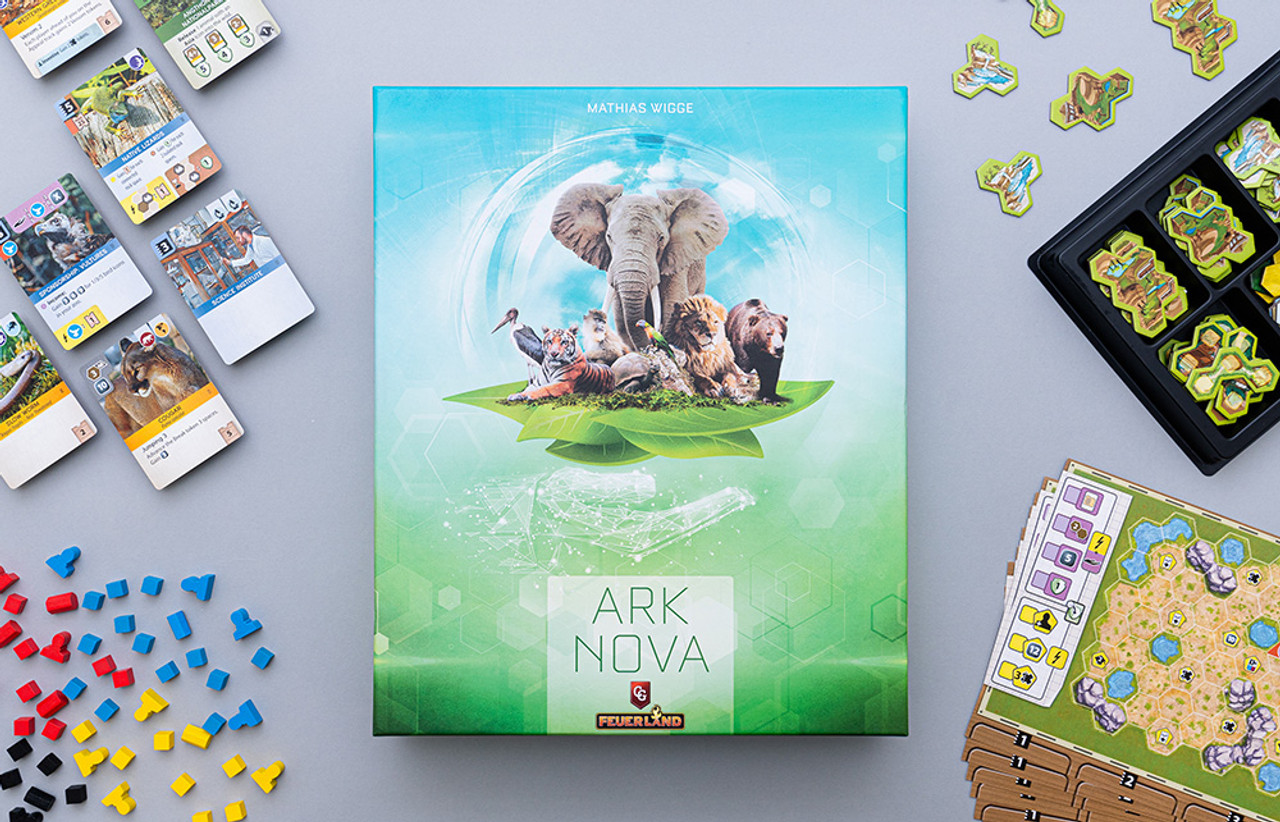 Ark Nova Expansion Details! - Board Game News 