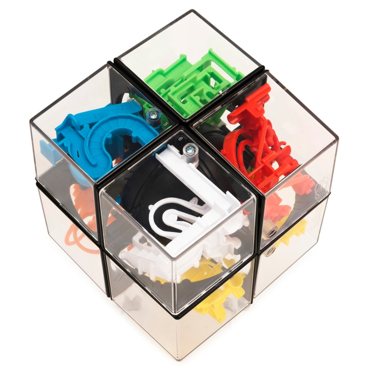 Rubik's Perplexus Hybrid 2x2 - Board Game Barrister