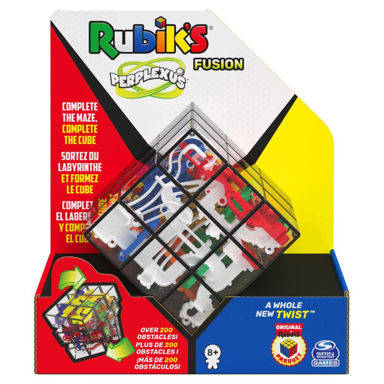 How to play Rubik's Perplexus Hybrid from Spin Master Games 
