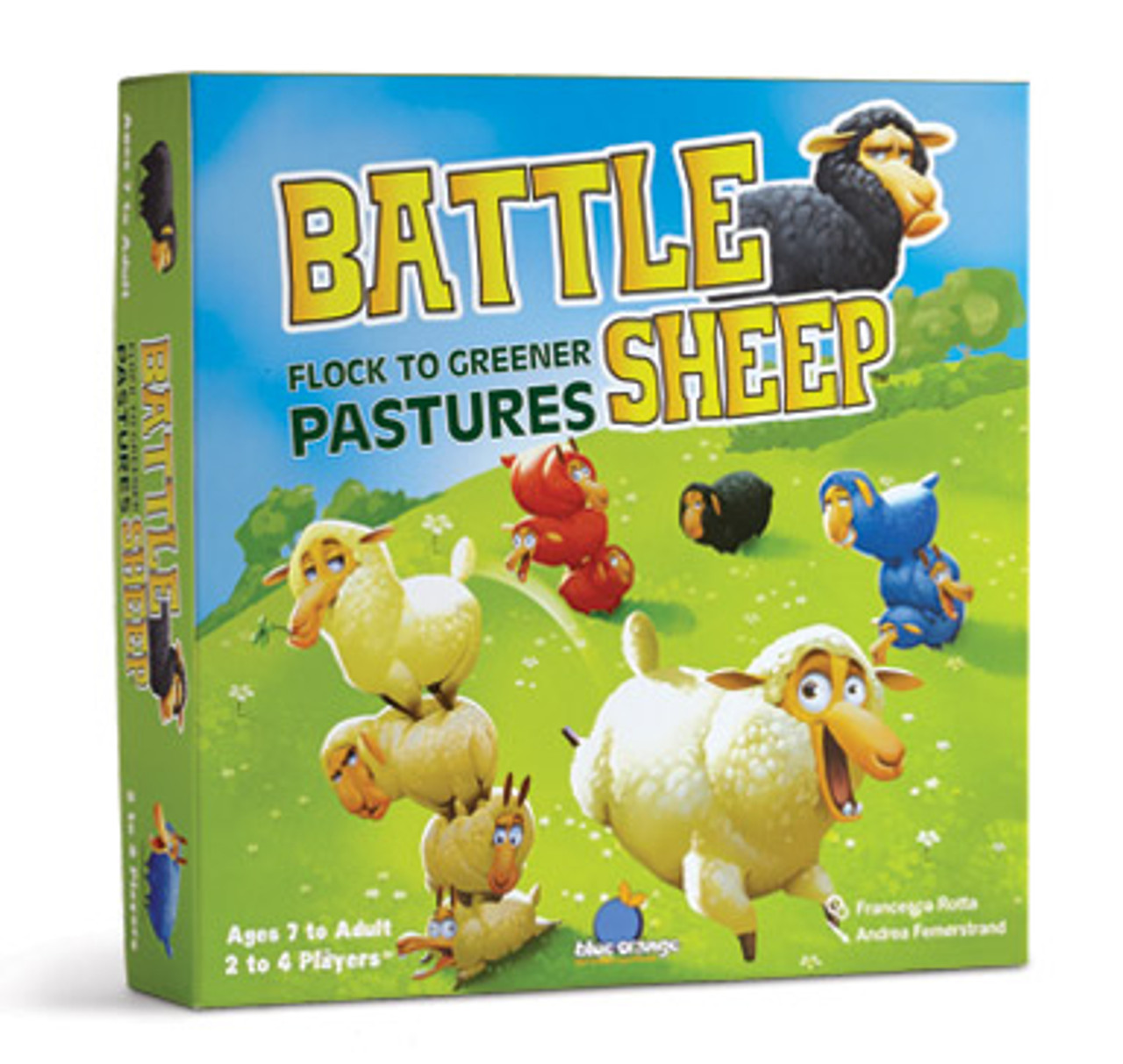 Battle Sheep Board Game Barrister