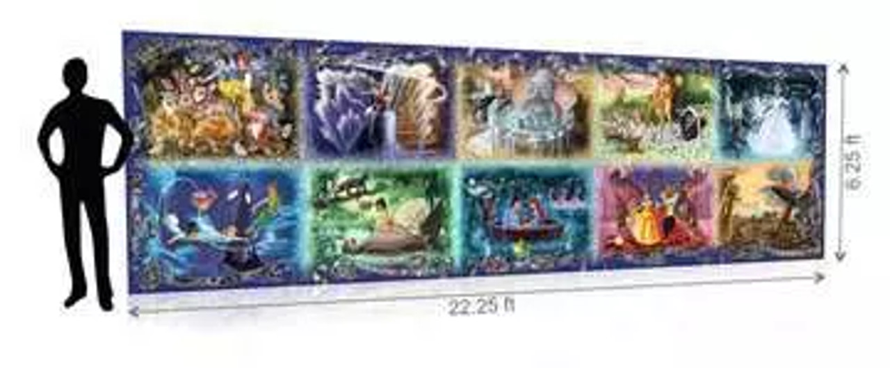 Big Restock of Ravensburger Disney Puzzles!! **** Disney