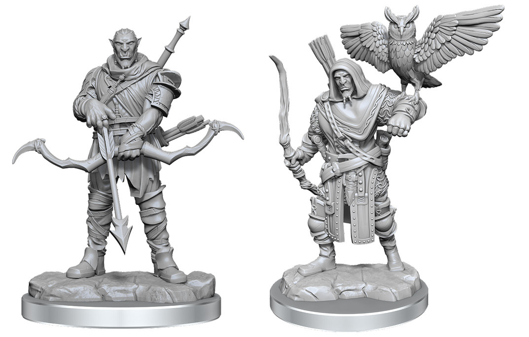 Orc Ranger Dark Sword Miniatures Visions In Fantasy Half Orc