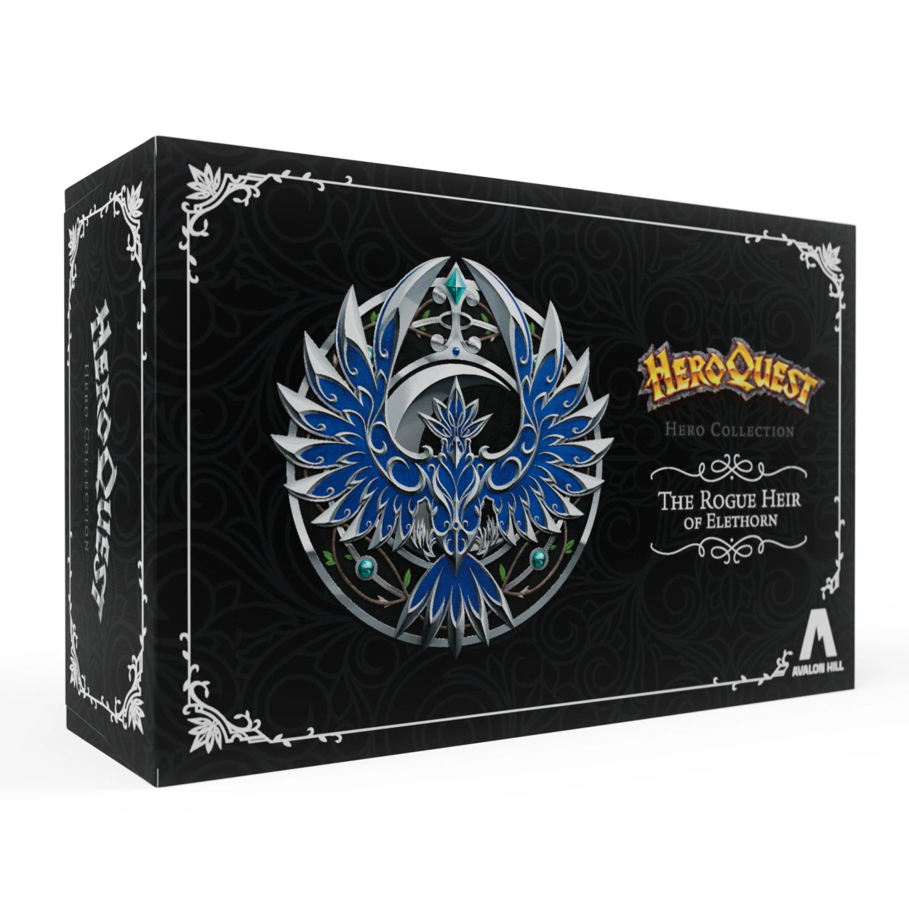 HeroQuest Hero Collection: The Rogue of Heir of Elethorn
