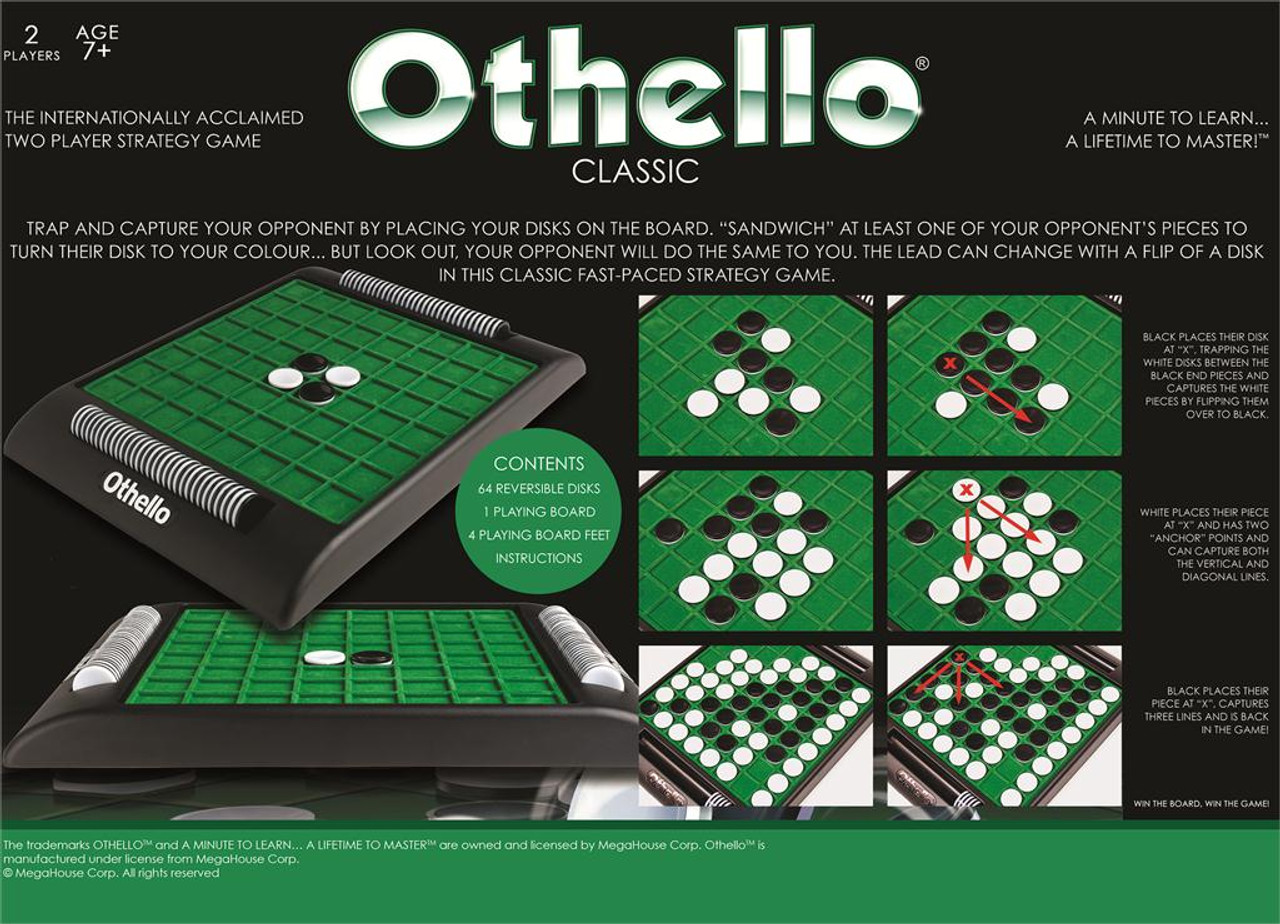 Othello Classic: janeiro 2018