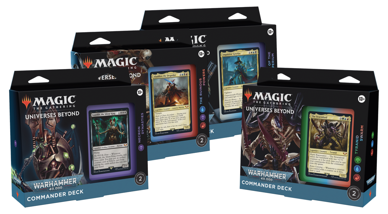 Commander Decks, Lost Caverns of Ixalan—Magic: the Gathering - Board Game  Barrister