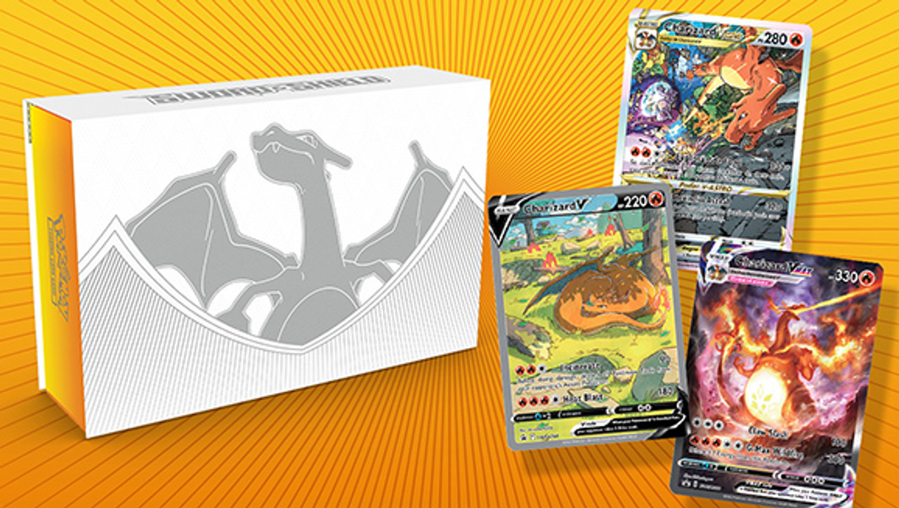 Charizard Ultra-Premium Collection—Pokemon Sword & Shield