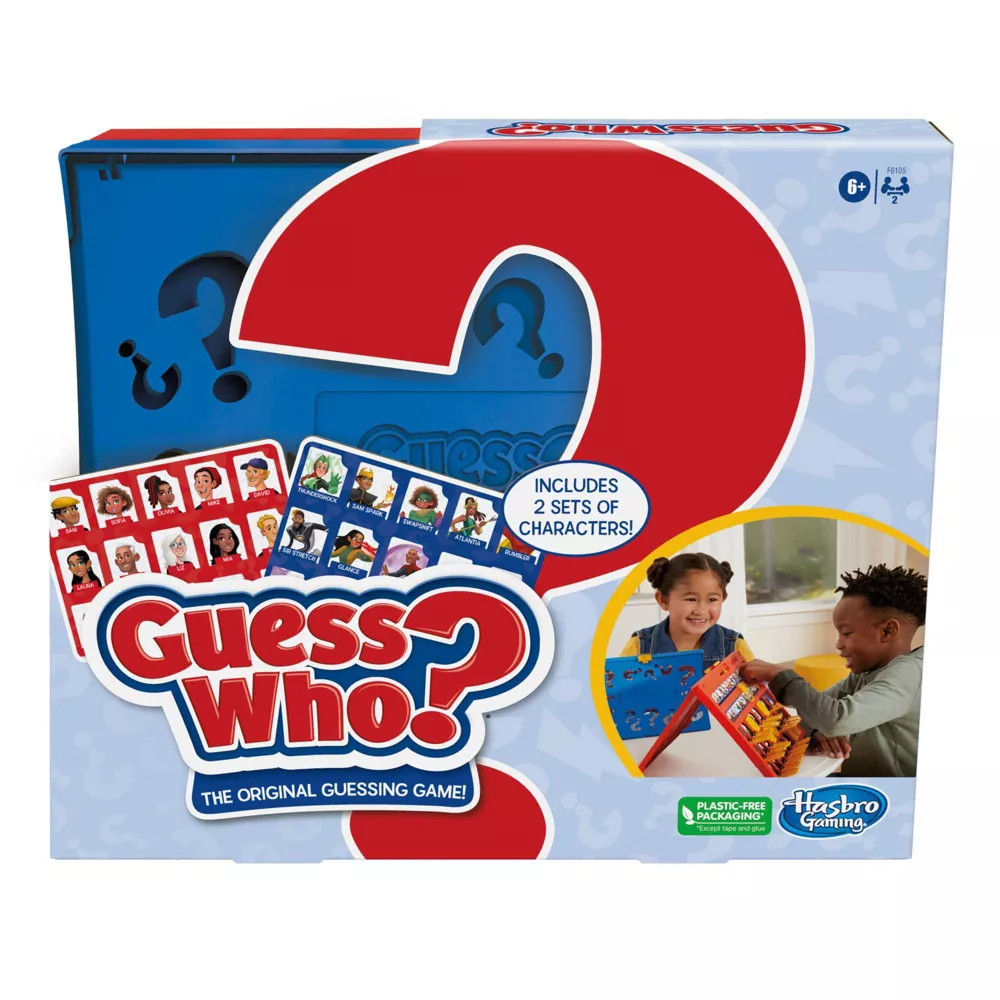 Guess Who 2.0 - Board Game Barrister