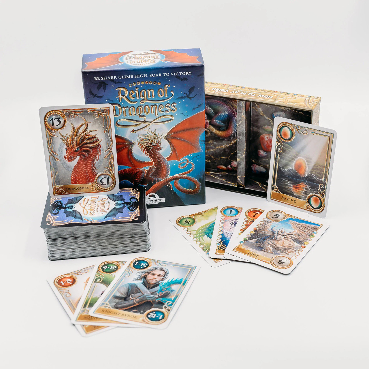 Reign of Dragoness Board Game Barrister