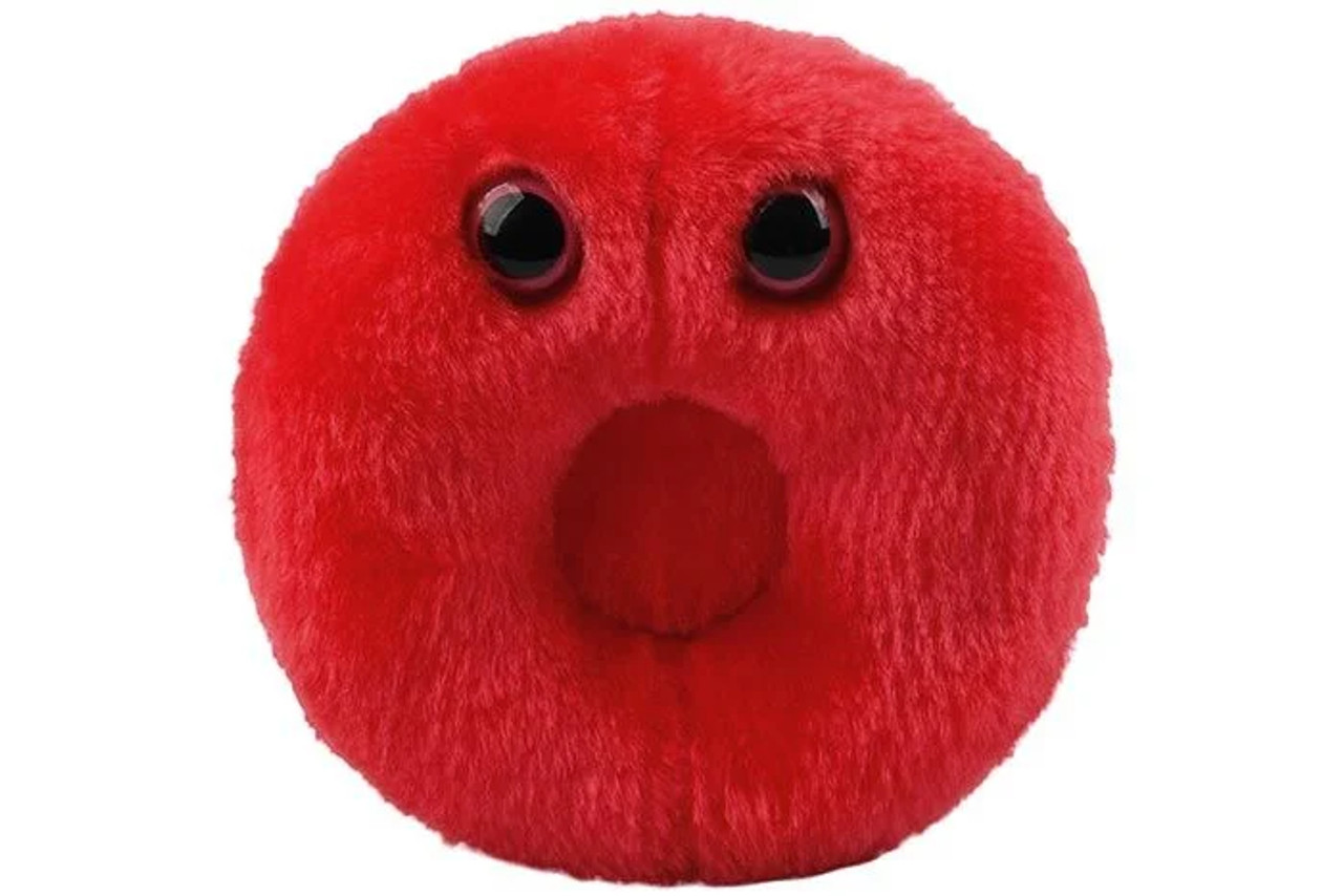 Red Blood Cell V1 Towel CELLS AT WORK! – Mitgard Store
