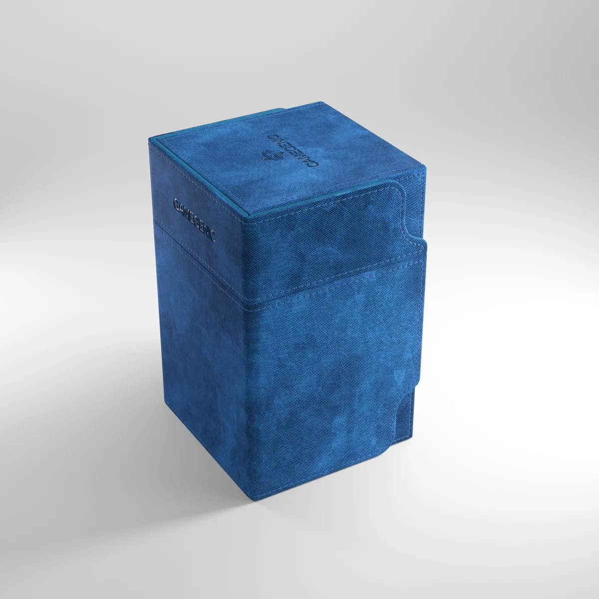 Fundas Watchtower 100+ Convertible Blue – Almacenamiento De 100 Cartas Dobles, Cajón Extraíble, Imanes De Cierre, Nexofyber Y Microfibra