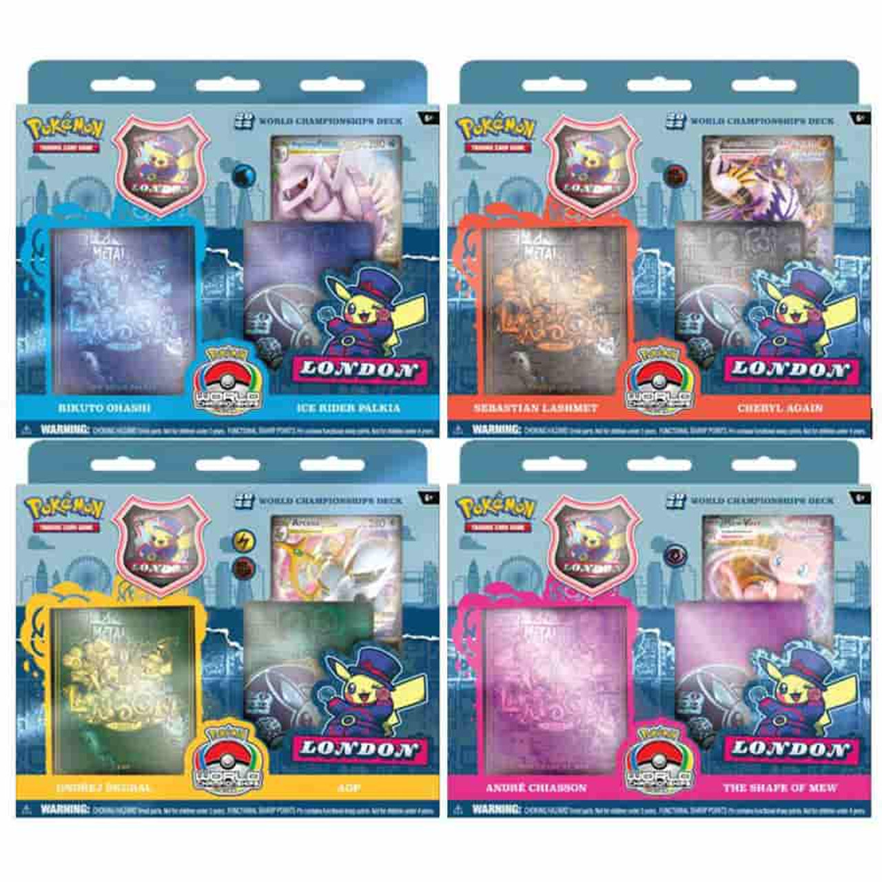 Pokemon TCG World Championship Decks Feature Cards Played By The Very Best  - GameSpot