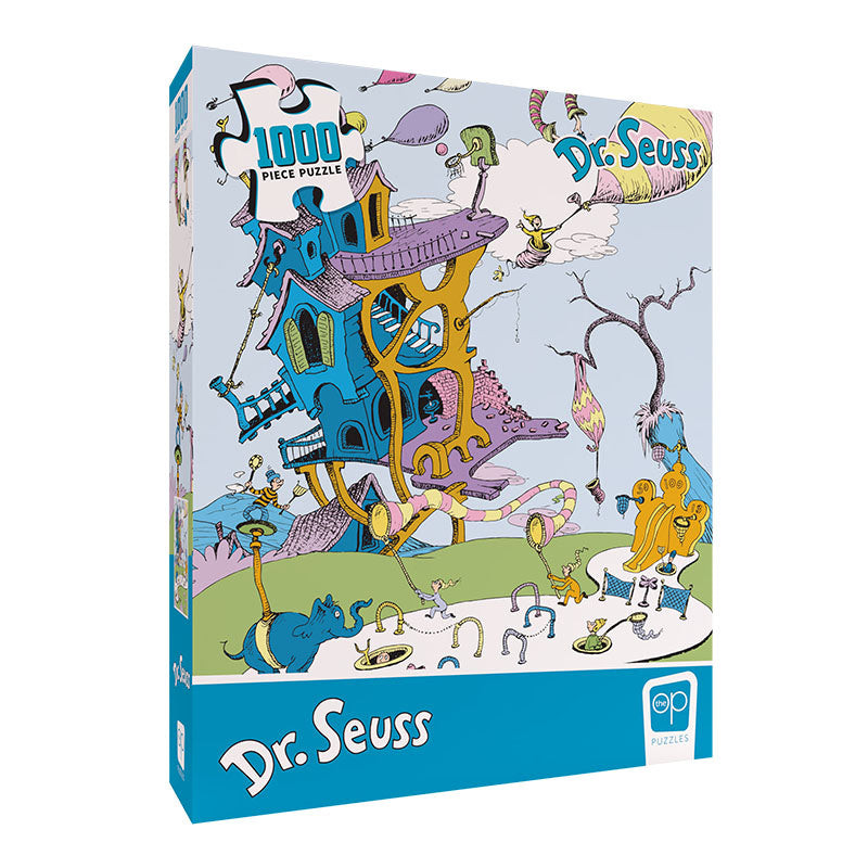 Dr. Seuss 1000pc - Board Game Barrister