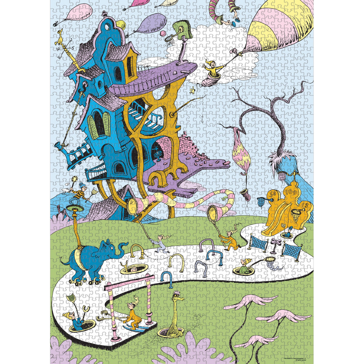 Dr. Seuss 1000pc - Board Game Barrister