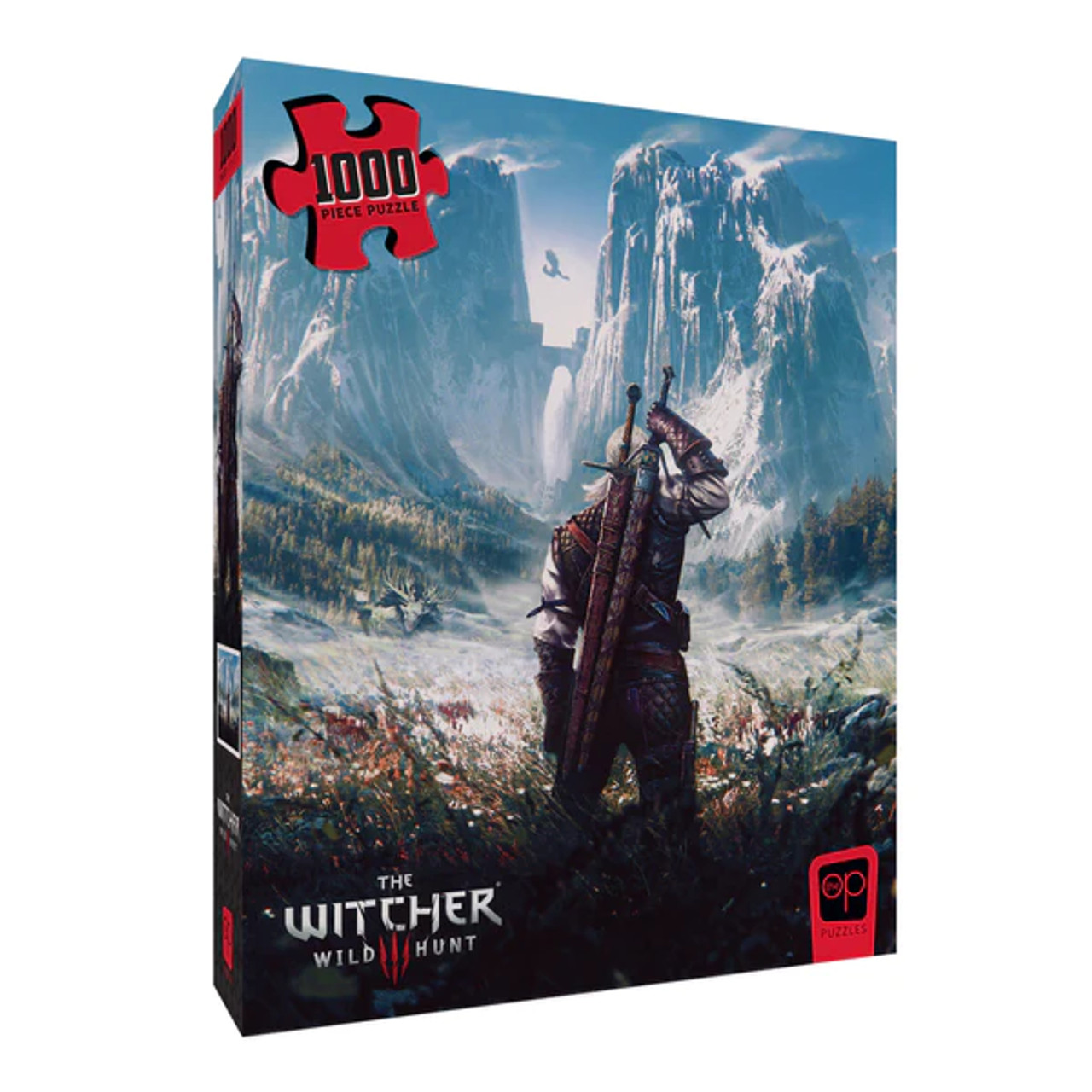 The Witcher Skellige 1000pc Sold Out Restock Notification Only Board Game Barrister