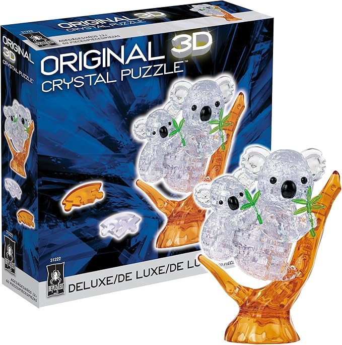 Koala and Baby Crystal 3D Puzzle - Board Game Barrister