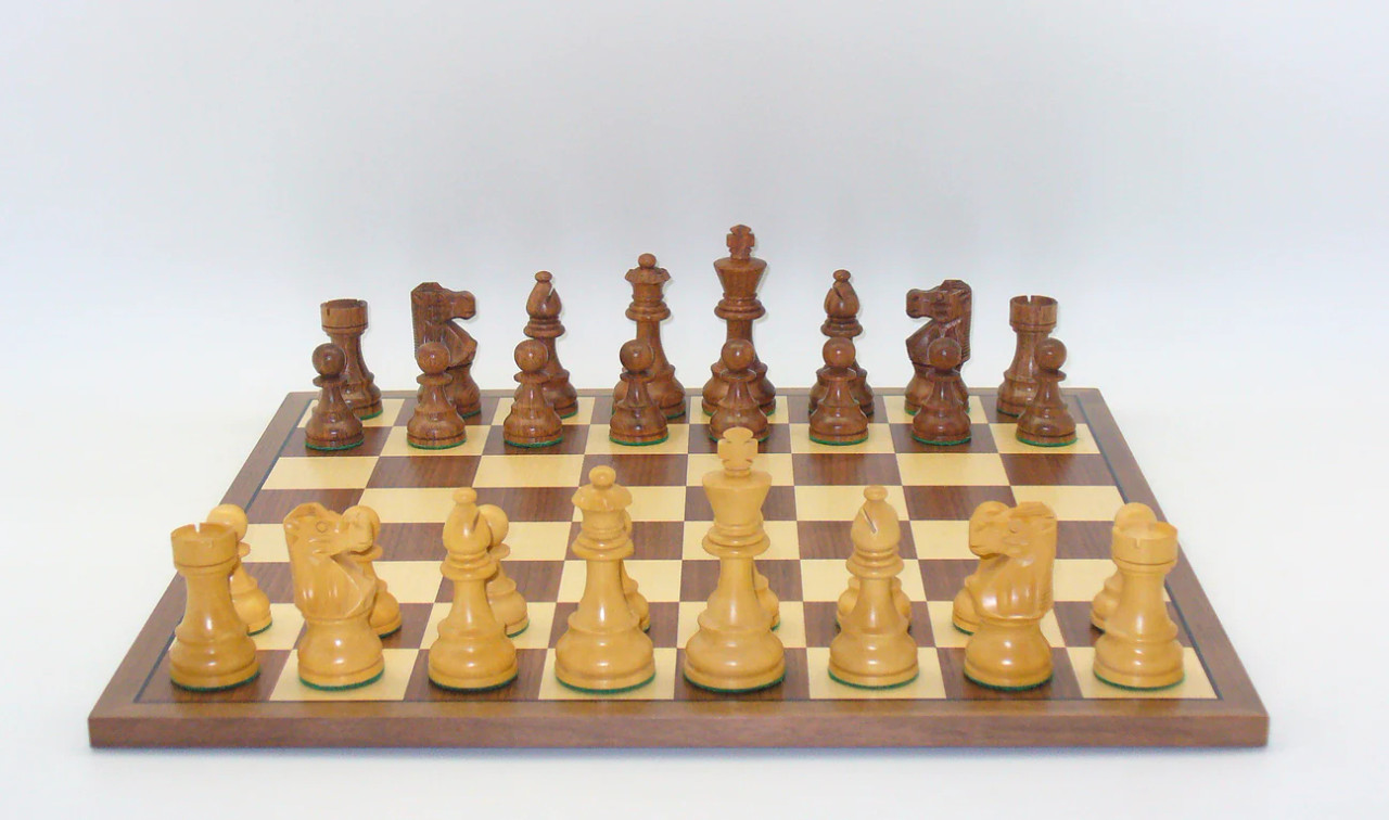 The French Lardy Series Chess Pieces 3.75 King