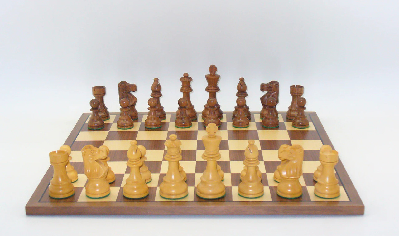 The French Lardy Series Chess Set - 3.75 King