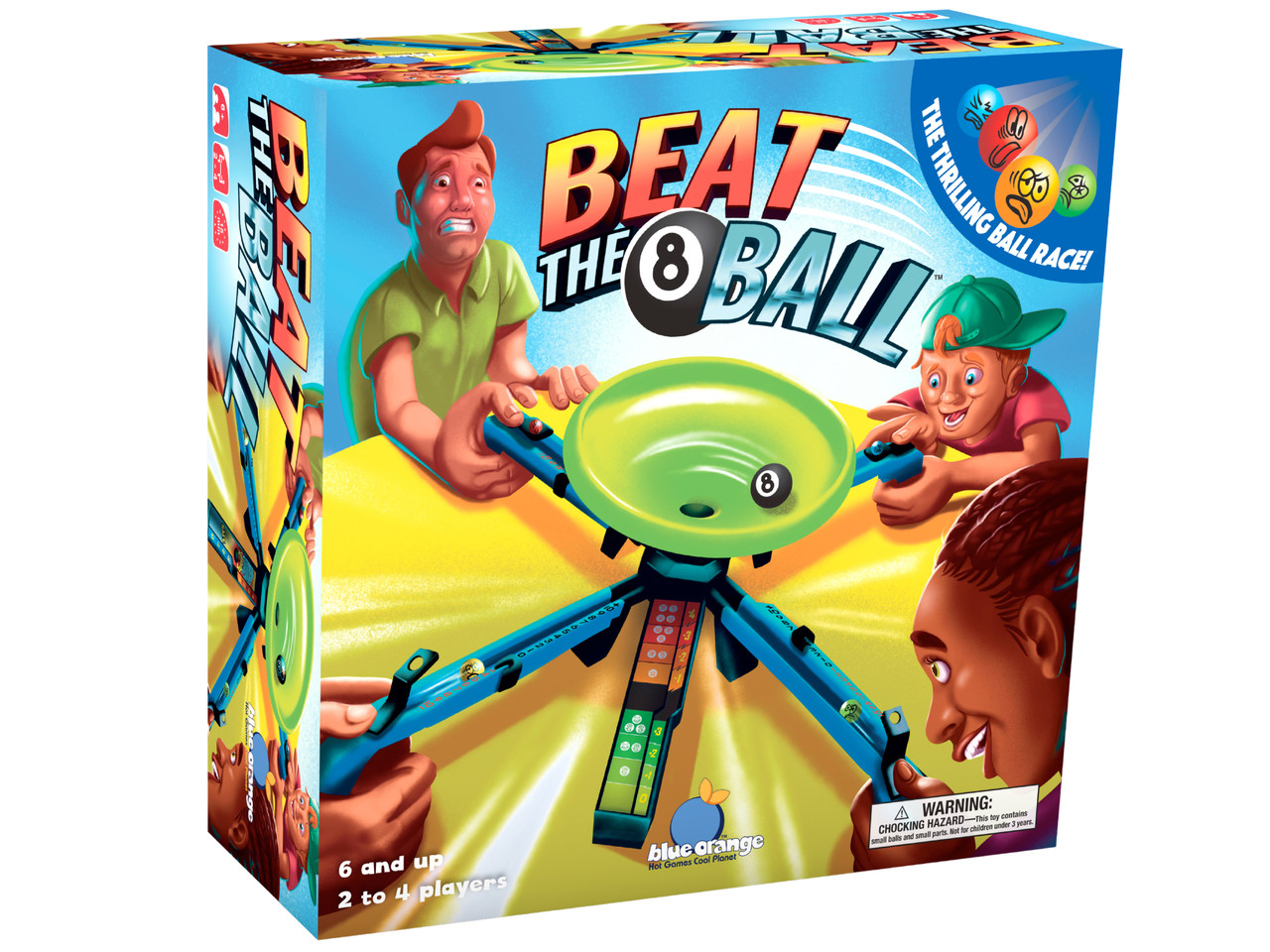  Mattel Games Magic 8 Ball: Mini : Toys & Games