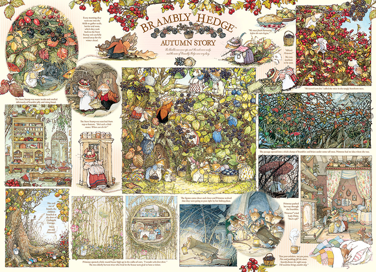 brambly hedge パズル Summer Story Brambly Hedge Summer Story 1000pc – Cedarburg Toy Company