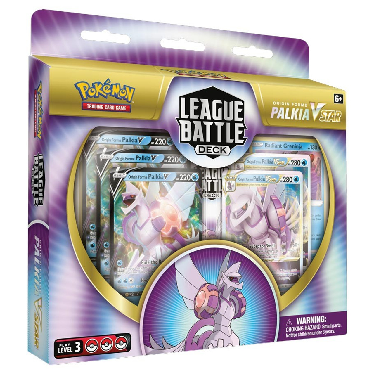 V Battle Deck, Zeraora vs. Deoxys—Pokemon TCG (Allocated) - Board