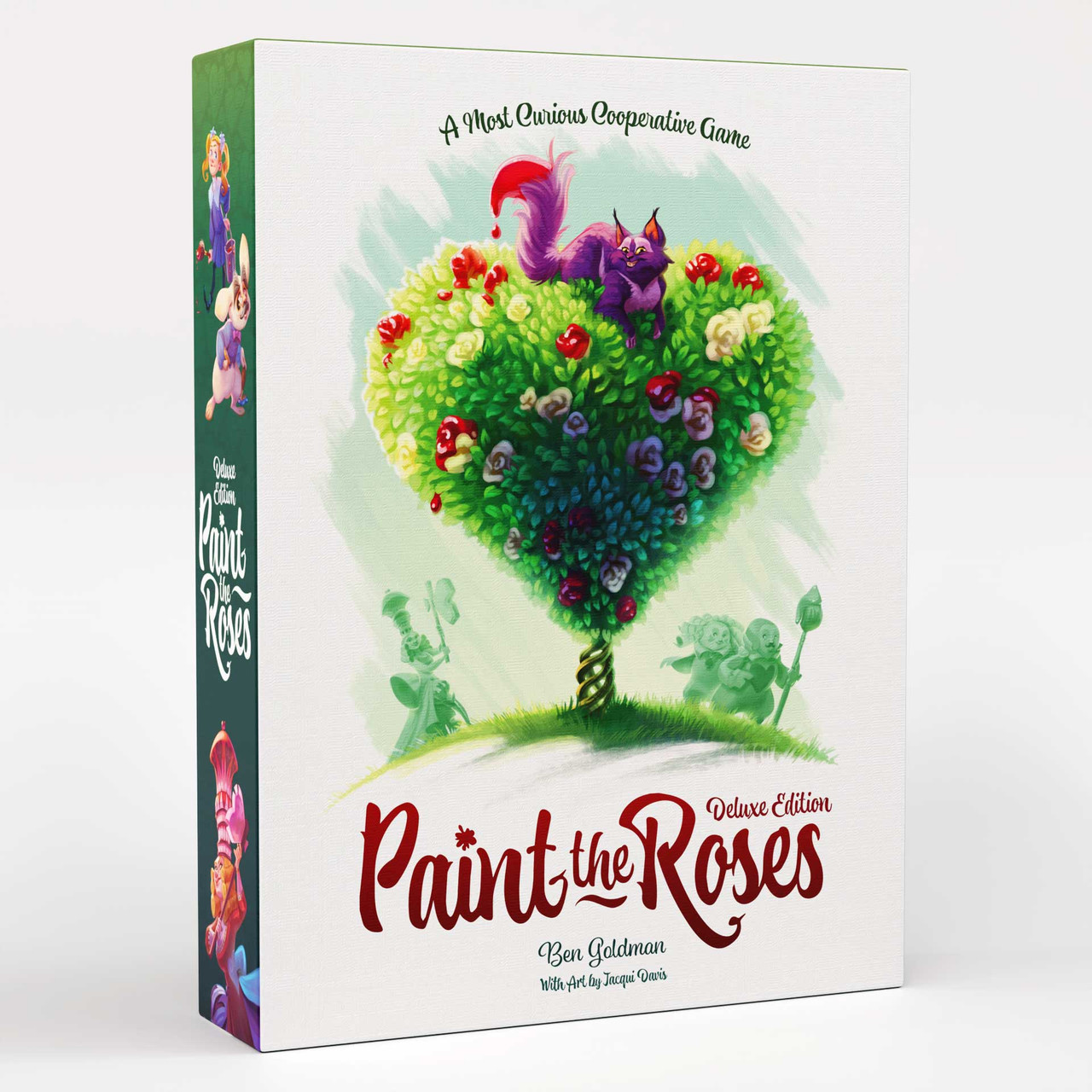 Paint the Roses: Deluxe Edition (Sold Out - Restock Notification