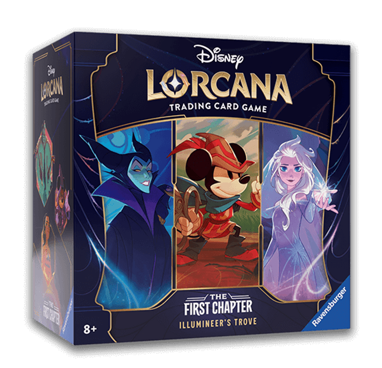 Illumineer's Trove, The First Chapter—Disney Lorcana (In-store only) (Sold  Out - Restock Notification Only) - Board Game Barrister