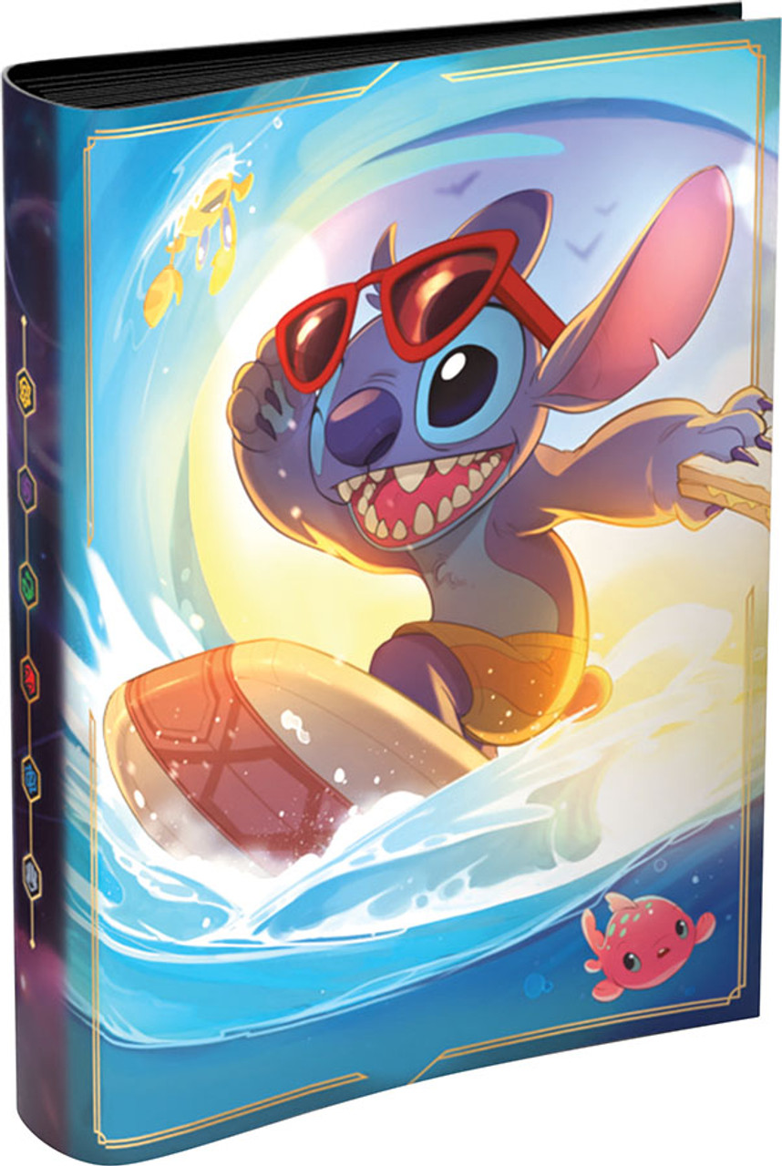 Stitch Portfolio—Disney Lorcana (On Order) (Sold Out - Restock