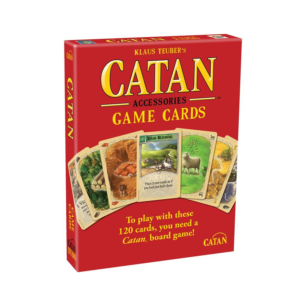 Catan Replacement Cards 5E - Board Game Barrister