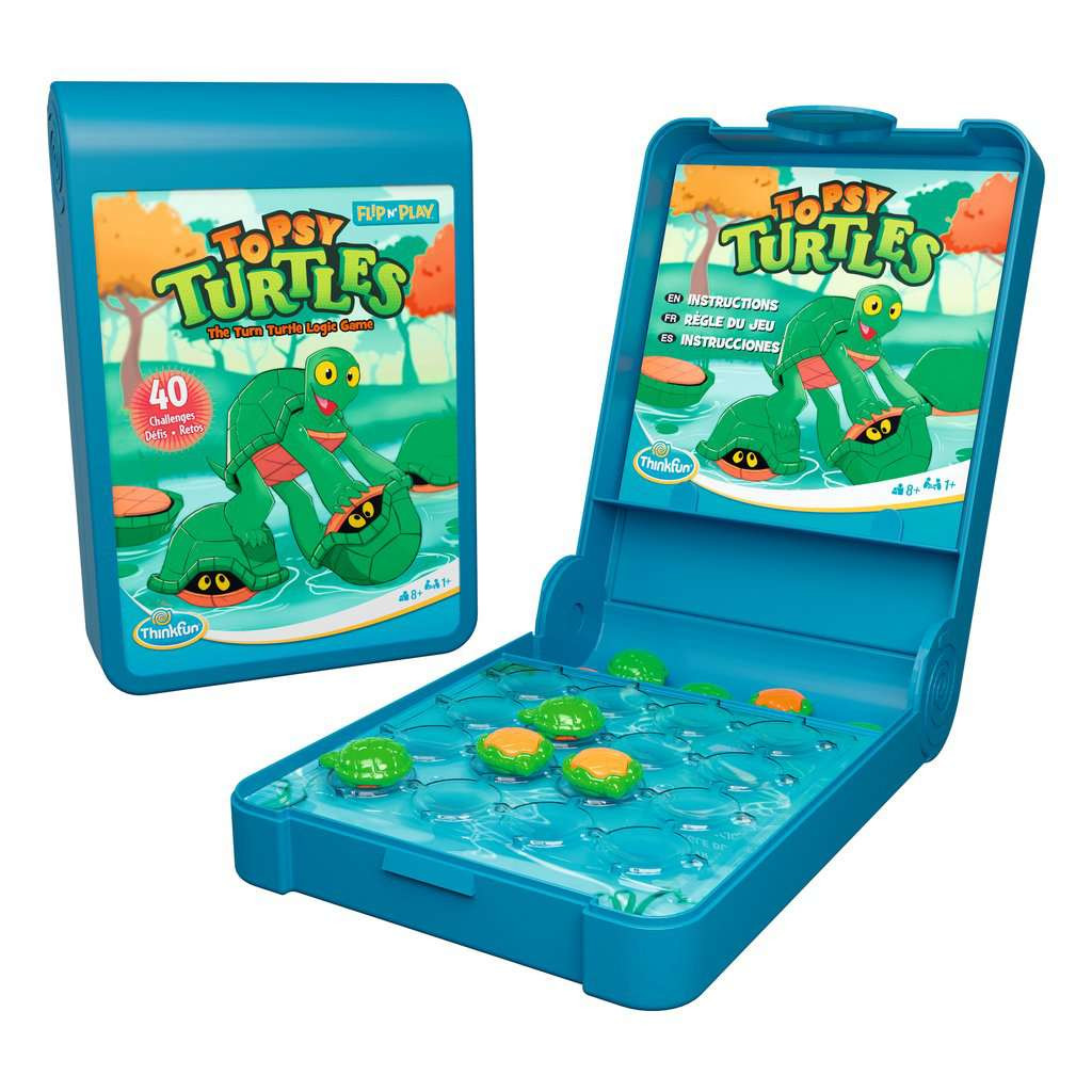 Flip N' Play: Topsy Turtles - Board Game Barrister