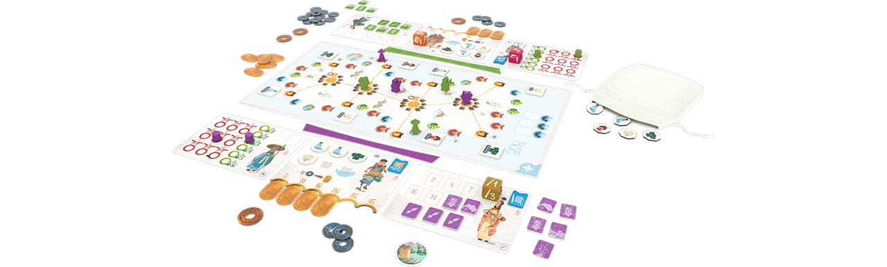 Tokaido Duo - Board Game Barrister