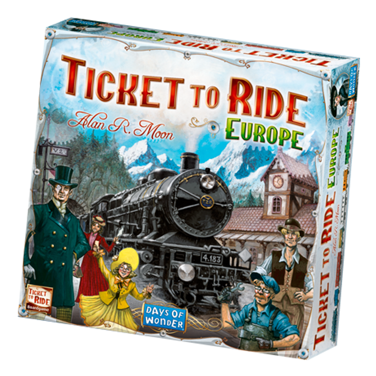 Ticket to Ride, Board Game