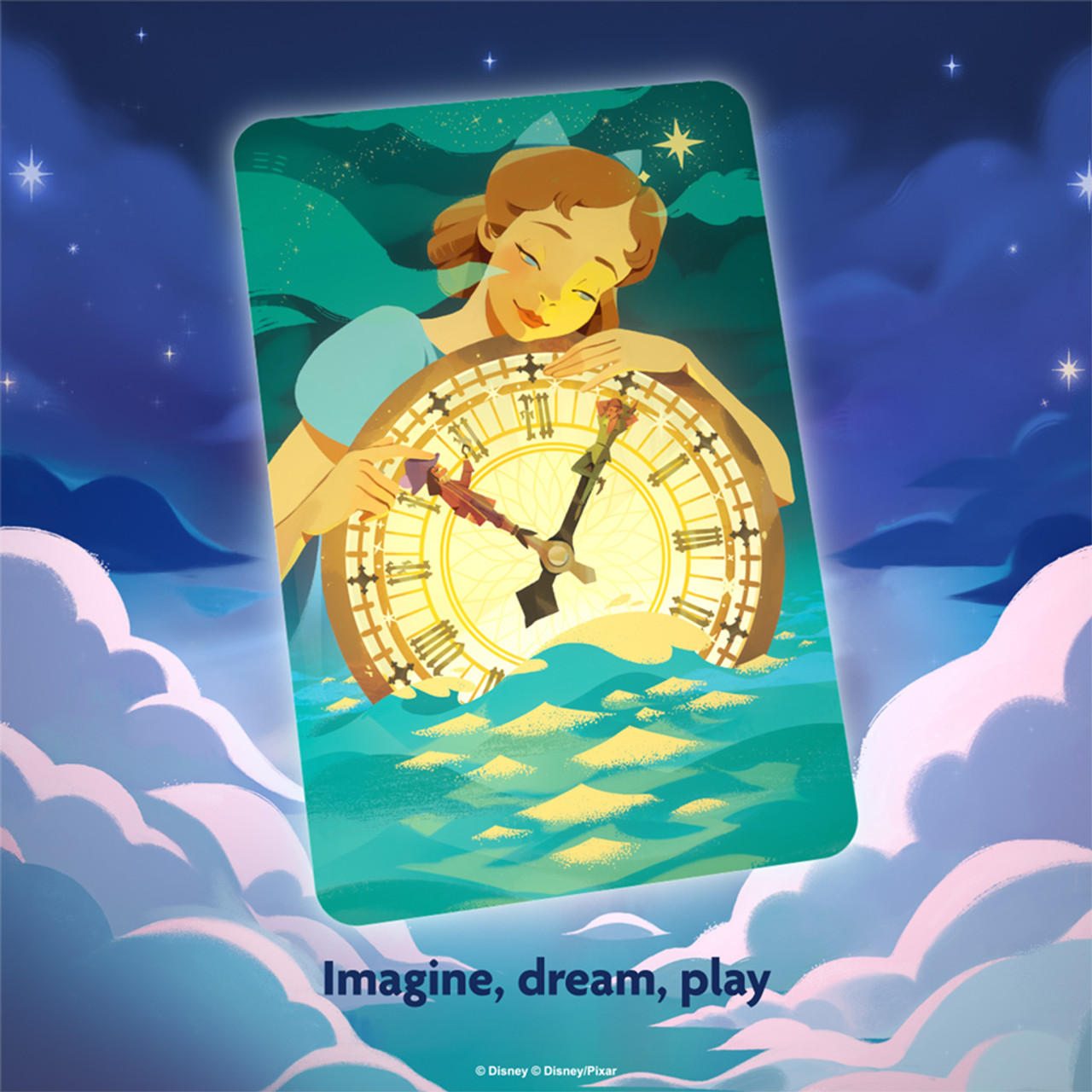 Dixit - Disney - Imagination & Dessin - Baraka Jeux