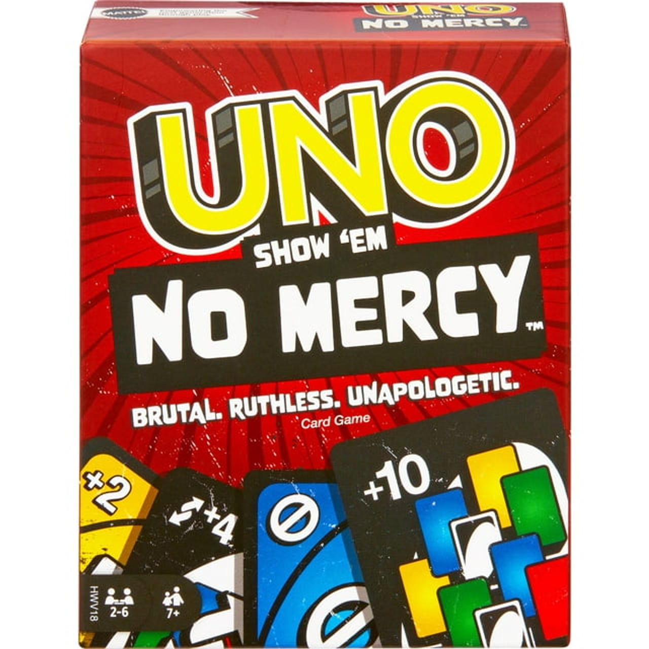 UNO: Show 'Em No Mercy (Allocated)