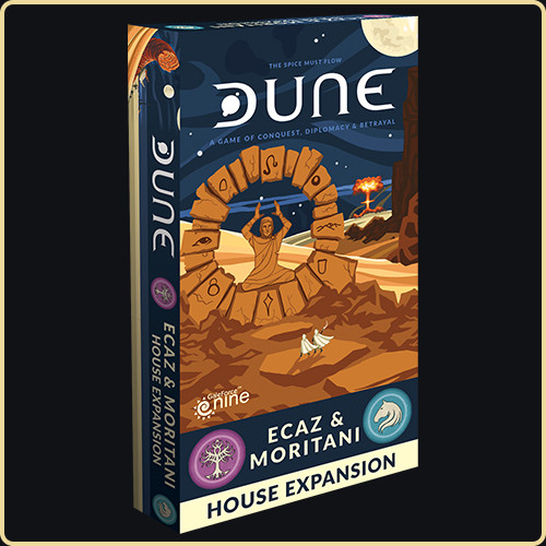 Dune: Ecaz & Moritani House (Expansion) (Sold Out - Restock ...