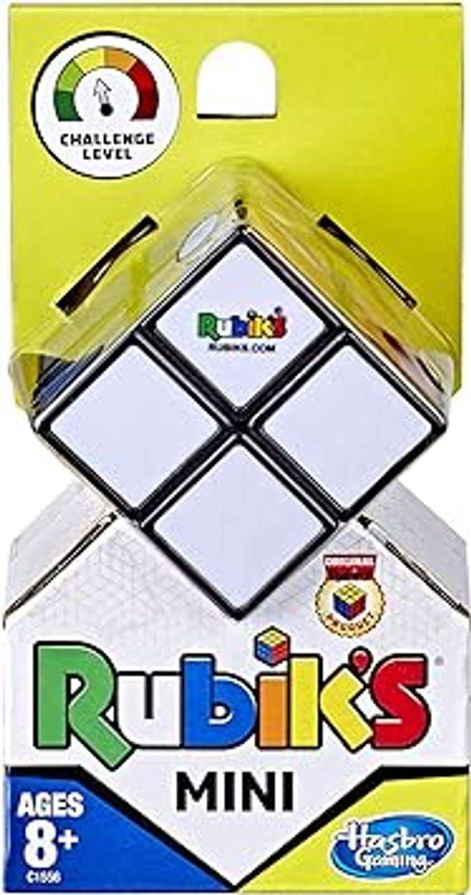 Rubiks 2x2 Mini Cube Classic Colors - Board Game Barrister