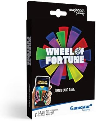 Wheel of Fortune Jumbo Card Game (Sold Out - Restock Notification