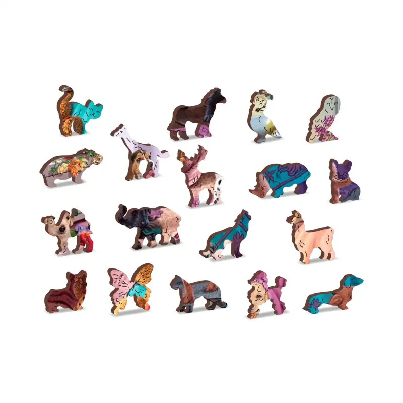 Naughty Puppies 505pc, Wooden Whimsy Puzzle (Sold Out - Restock ...