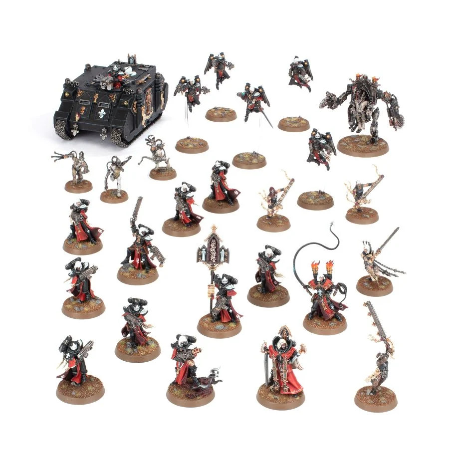 Adepta Sororitas Combat Patrol—Warhammer 40,000 (Sold Out