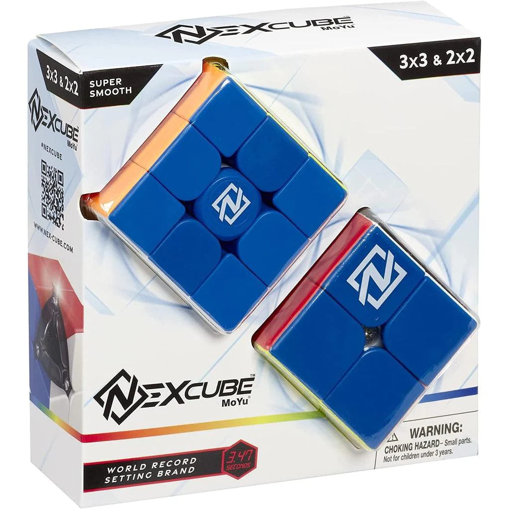 NexCube Combo Pack: 2x2 & 3x3 (On Order) (Sold Out - Restock