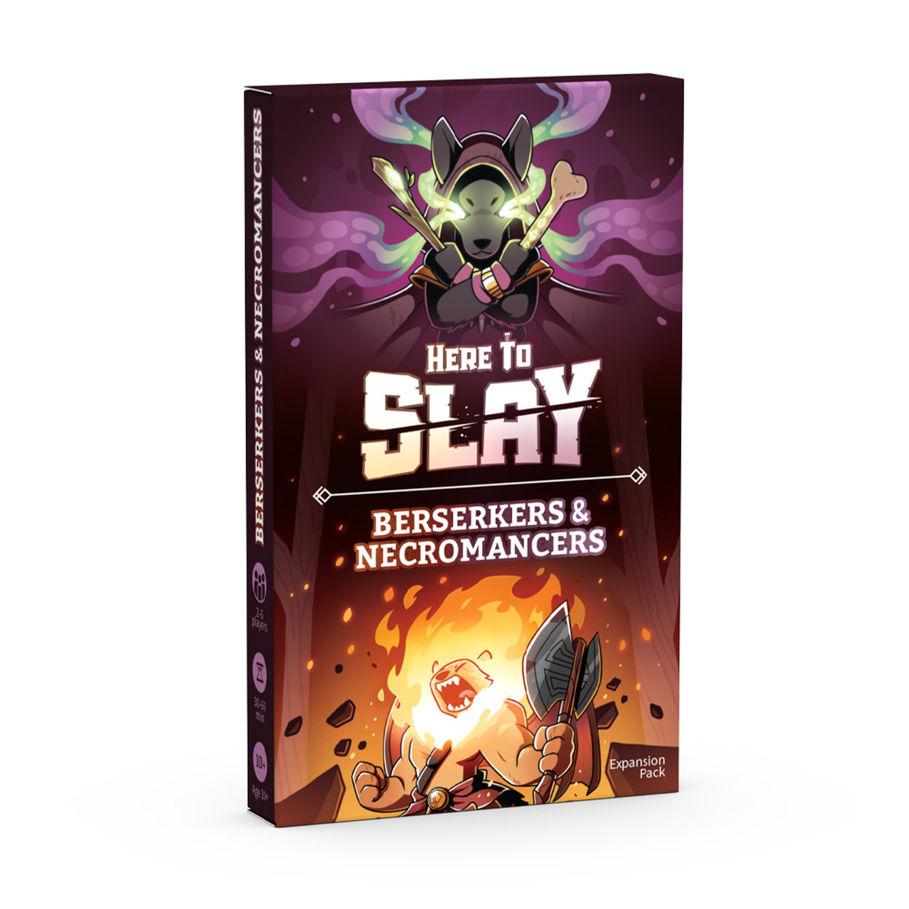 Here to Slay: Berserker & Necromancer Expansion (Sold Out - Restock  Notification Only) - Board Game Barrister