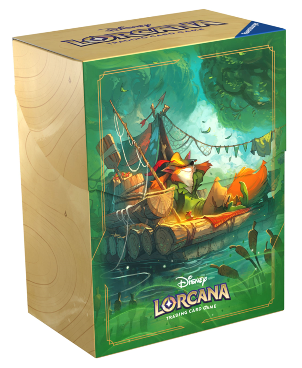 Captain Hook Deckbox—Disney Lorcana (On Order) (Sold Out - Restock  Notification Only) - Board Game Barrister, deck box lorcana 