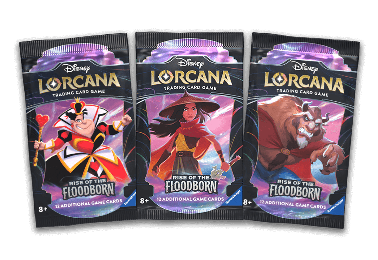 Disney Lorcana Booster Pack Display - Canada In Stock Availability and