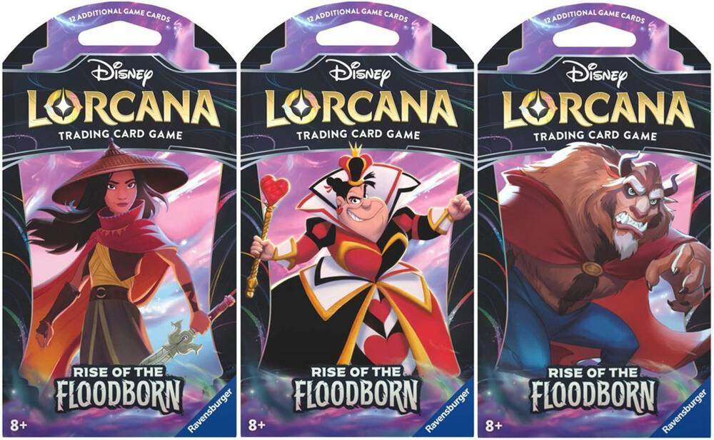 Booster Pack, Rise of the Floodborn—Disney Lorcana - Board Game