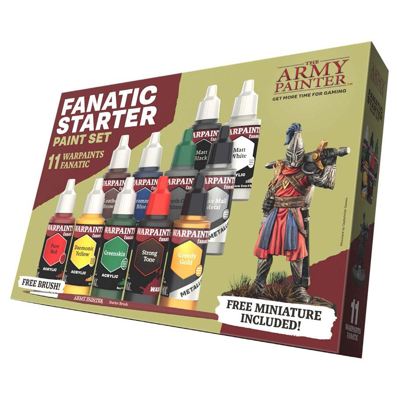 Army Painter Warpaints: Starter Paint Set 2017