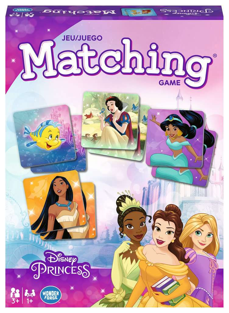 Disney Princess Matching Game - Board Game Barrister