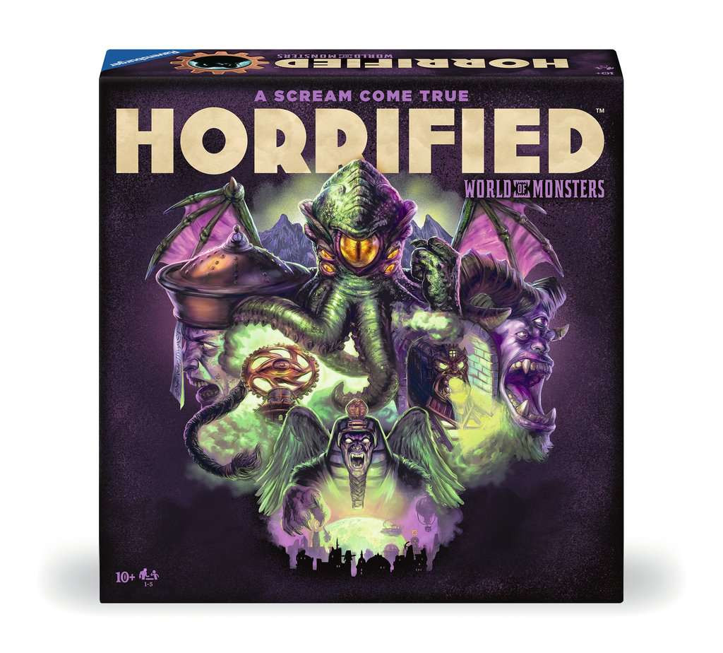 Horrified  World of Monsters | Ravensburger Verlag Gmbh